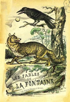  Le Faucon et le Renard: Une Fable Classique qui Explore les Pièges de la Vanité!